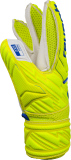 Reusch Attrakt Solid Finger Support Junior 5272510 2001 weiss blau gelb s